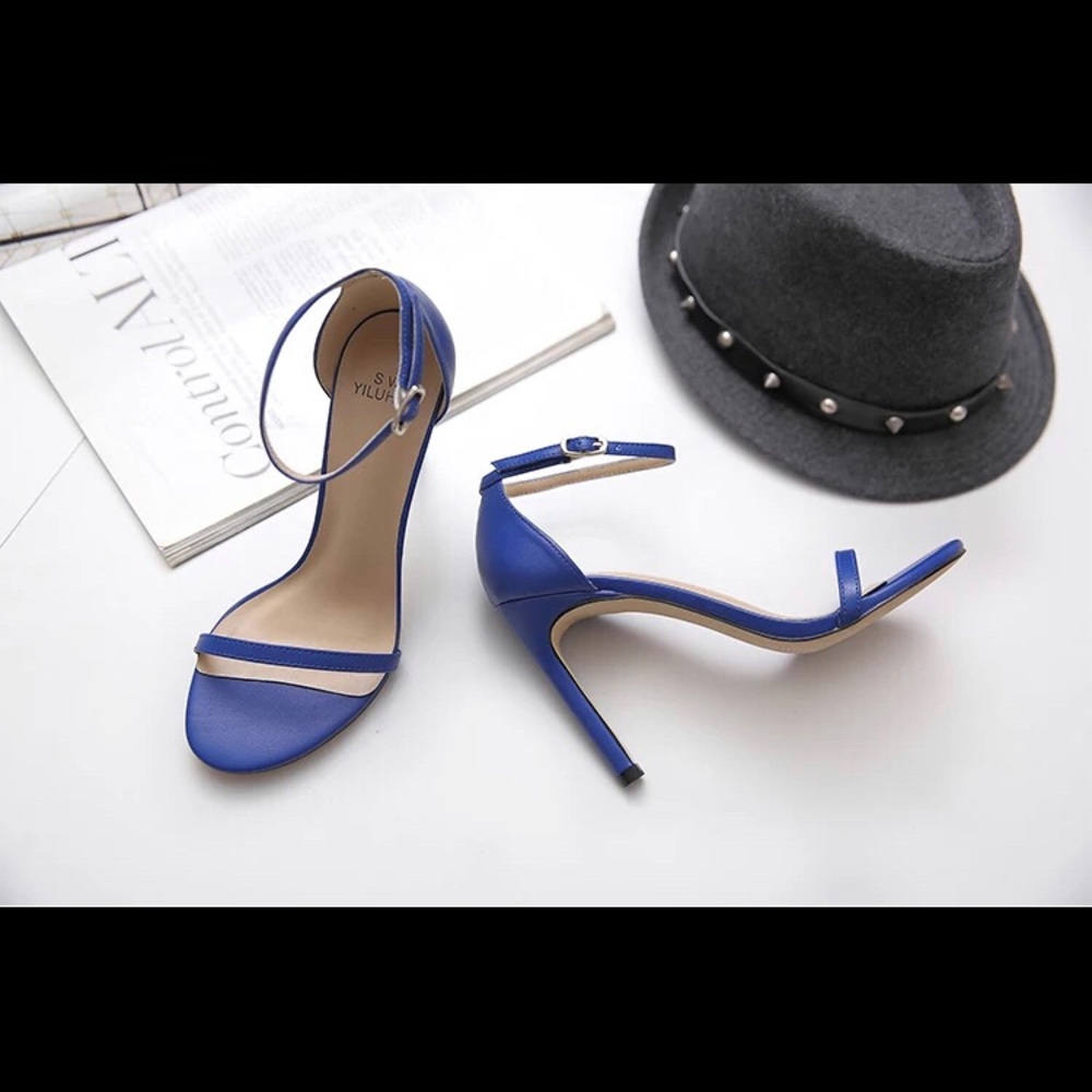 navy Blue heel SW